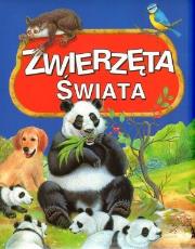 Okładka książki Zwierzęta świata niebieska om - oles