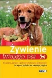 Okładka książki Żywienie twojego psa REA