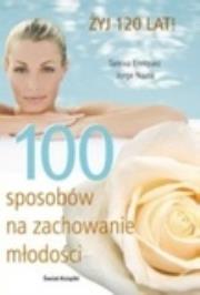 Okładka książki 100 sposobów na zachowanie młodości (OT)
