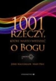 Okładka książki 1001 rzeczy które warto wiedzieć o Bogu