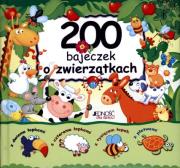 200 bajeczek o zwierzątkach. Autor: Opracowanie zbiorowe. Dadada.pl Okładka książki 200 bajeczek o zwierzątkach