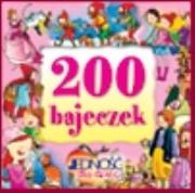 200 Bajeczek. Autor: Pellegrini Veronica. Dadada.pl Okładka książki 200 Bajeczek