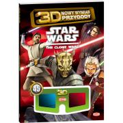 Okładka książki 3D Nowy wymiar zabawy - Star Wars: The Clone Wars