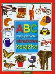 Okładka książki ABC Moja pierwsza obrazkowa książka