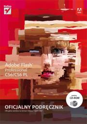 Okładka książki Adobe Flash CS6/CS6PL Professional