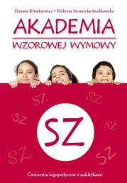 Okładka książki Akademia wzorowej wymowy SZ