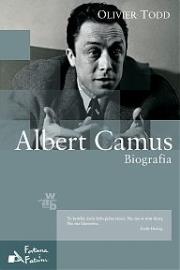 Albert Camus. Biografia. Autor: Todd Olivier. Dadada.pl Okładka książki Albert Camus. Biografia