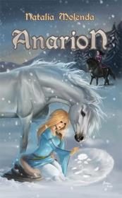 Anarion. Autor: Molenda Natalia. Dadada.pl Okładka książki Anarion