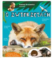 Andrzej Kruszewicz opowiada o zwierzętach. Autor: Kruszewicz Andrzej G.. Dadada.pl Okładka książki Andrzej Kruszewicz opowiada o zwierzętach