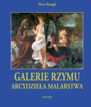 Arcydzieła malarstwa. Galerie Rzymu. Autor: Marco Bussagli. Dadada.pl Okładka książki Arcydzieła malarstwa. Galerie Rzymu