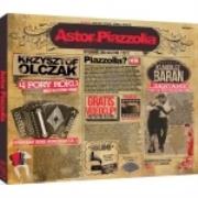 Okładka książki Astor Piazzolla