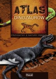 Okładka książki Atlas dinozaurów
