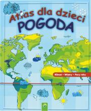 Atlas dla dzieci - Pogoda. Autor: praca zbiorowa. Dadada.pl Okładka książki Atlas dla dzieci - Pogoda