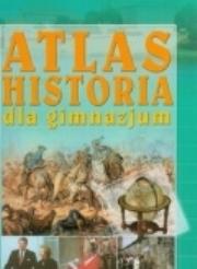 Okładka książki Atlas historia dla gimnazjum TW