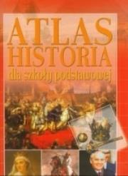 Okładka książki Atlas historia dla szkoły podstawowej