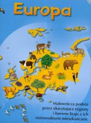 Atlas młodego odkrywcy Europa. Autor: Opracowanie zbiorowe. Dadada.pl Okładka książki Atlas młodego odkrywcy Europa