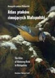 Okładka książki Atlas ptaków zimujacych Maopolski