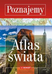 Okładka książki Atlas świata. Seria Poznajemy