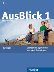 Ausblick 1 Kursbuch. Autor: Fischer-Mitziviris Anni, Sylvia Janke-Papanikolaou. Dadada.pl Okładka książki Ausblick 1 Kursbuch
