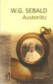 Austerlitz. Autor: Sebald W.G.. Dadada.pl Okładka książki Austerlitz