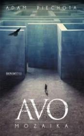 Okładka książki AVO. Mozaika