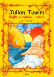 Okładka książki Bajka o rybaku i rybce