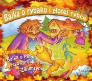 Okładka książki Bajka o Rybaku i Złotej Rybce i inne - Audiobook