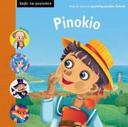 Okładka książki Bajki na poziomie - Pinokio
