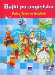 Okładka książki Bajki po angielsku z płytą CD