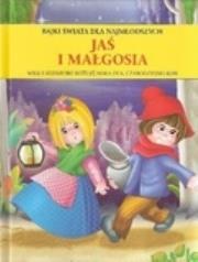 Okładka książki Bajki świata dla najmłodszych. Jaś i Małgosia TW
