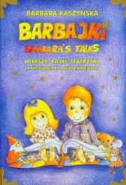 Okładka książki Barbajki Wiersze bajki teatrzyki