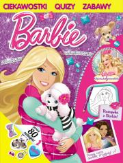 Okładka książki Barbie &#153 Ciekawostki, quizy, zabawy
