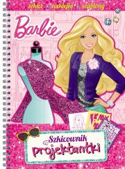 Okładka książki Barbie &#153 Szkicownik projektantki