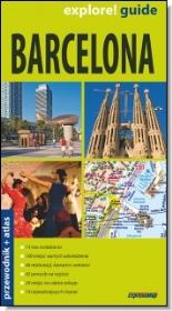 Okładka książki Barcelona przewodnik + atlas