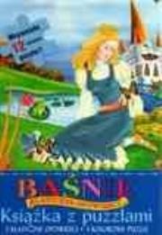 Okładka książki Baśnie. Klasyczne opowieści. Książka z puzzlami