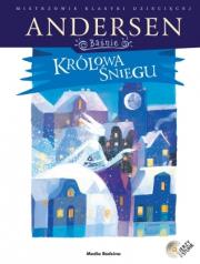 Okładka książki Baśnie. Królowa Śniegu - Media Rodzina