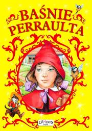 Baśnie Perraulta. Autor: Perrault Charles. Dadada.pl Okładka książki Baśnie Perraulta