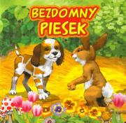 Okładka książki Bezdomny piesek JAFI