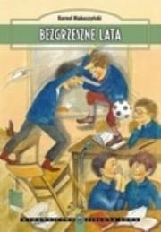 Okładka książki Bezgrzeszne lata (OT) promocja