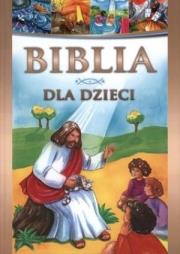Okładka książki Biblia dla dzieci (OT)