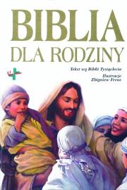 Okładka książki Biblia dla rodziny