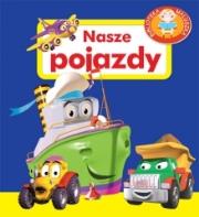 Biblioteka maluszka - Nasze pojazdy. Autor: Agnieszka Frączek. Dadada.pl Okładka książki Biblioteka maluszka - Nasze pojazdy