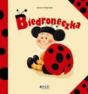 Biedroneczka JEDNOŚĆ. Autor: Dariusz Chodyniecki. Dadada.pl Okładka książki Biedroneczka JEDNOŚĆ