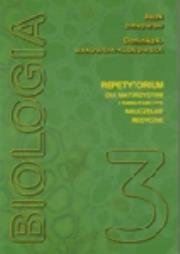 Okładka książki Biologia repetytorium T3 Danowski MEDYK