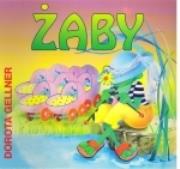 Okładka książki BN Żaby SARA