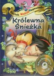 Bociek Wojtek opowiada Królewna Śnieżka + cd. Autor: Bociek Wojtek. Dadada.pl Okładka książki Bociek Wojtek opowiada Królewna Śnieżka + cd