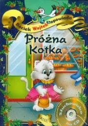 Bociek Wojtek opowiada Próżna Kotka + cd. Autor: Bociek Wojtek. Dadada.pl Okładka książki Bociek Wojtek opowiada Próżna Kotka + cd