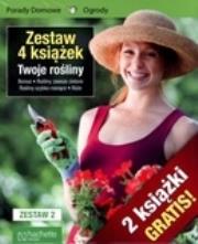Okładka książki Bonsai , Róże, Rośliny zawsze zielone... Zestaw 4 ksiązek
