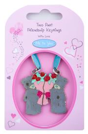 Opakowanie Breloczki emaliowane Twins (różowe)