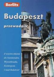Okładka książki Budapeszt. Przewodnik berlitz